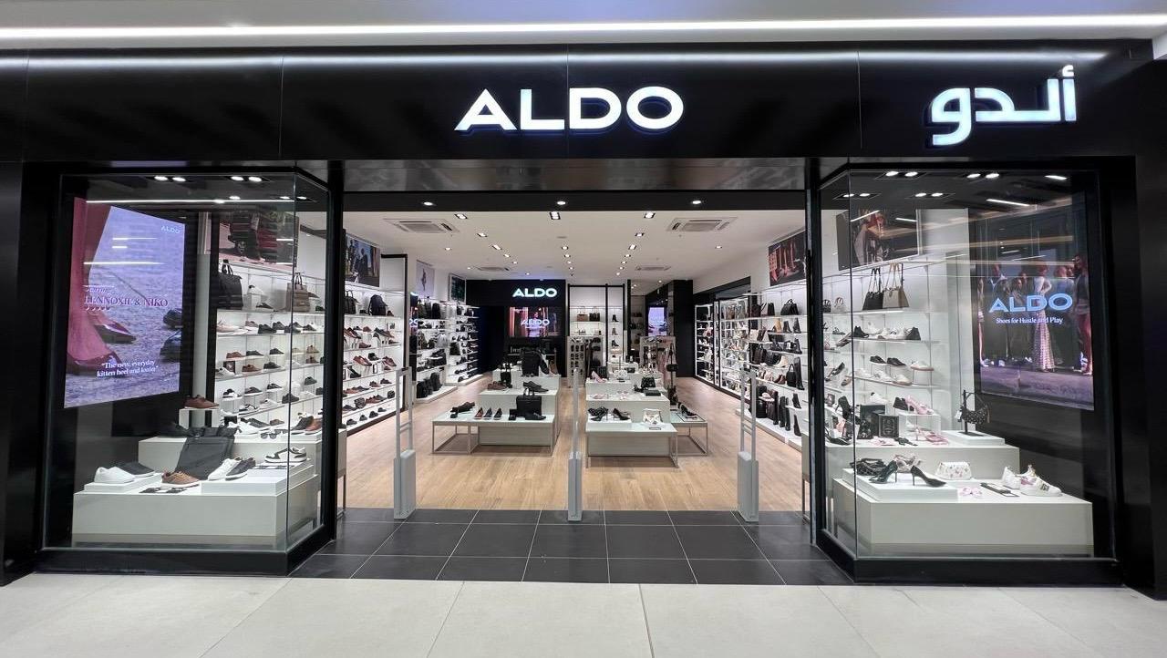 Aldo Shoes | Samha Aldo | NDS Investment | Samha Trading | Iraq